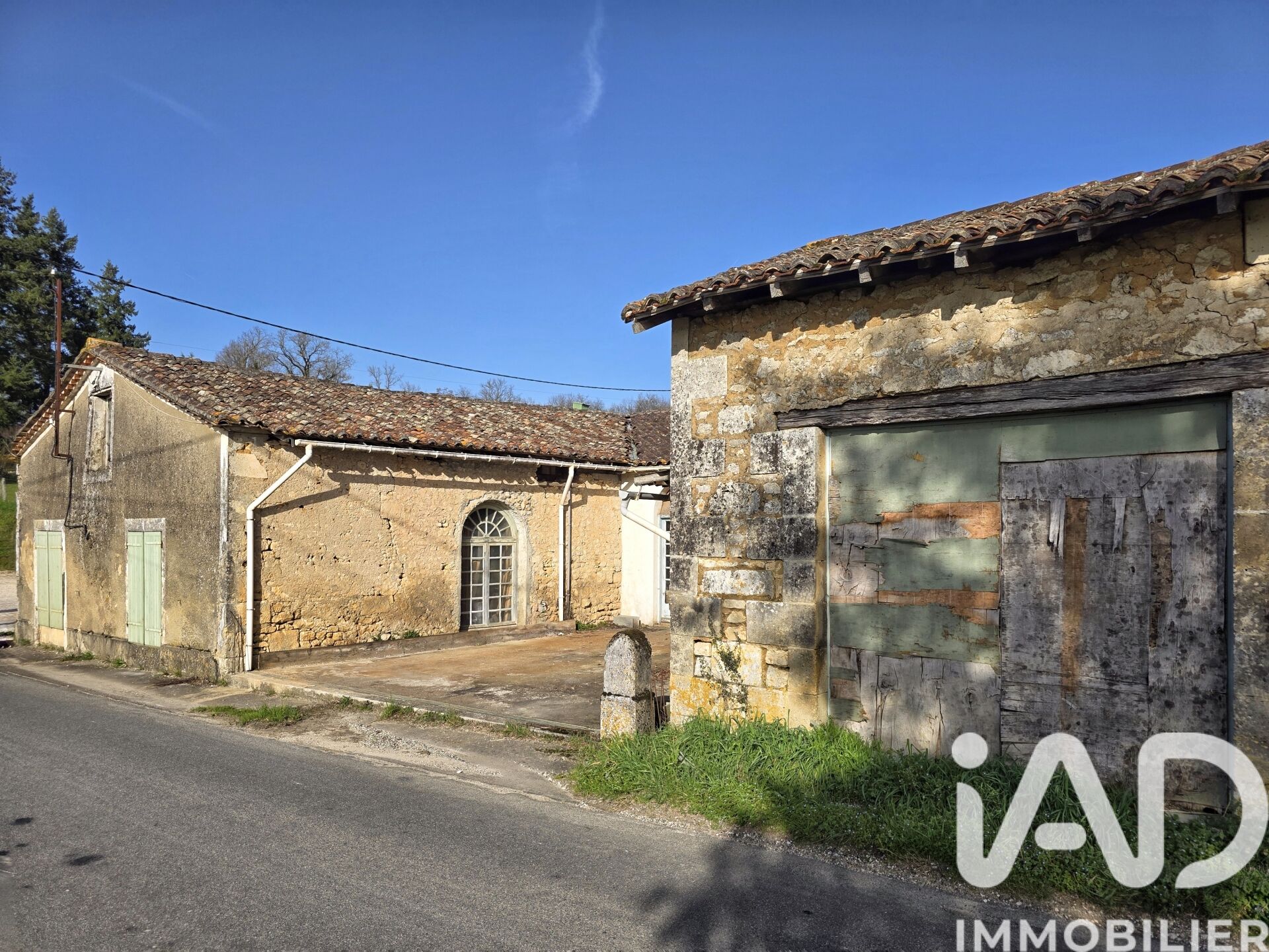 Appartement à vendre, 2 pièces, 190 m², Pranzac