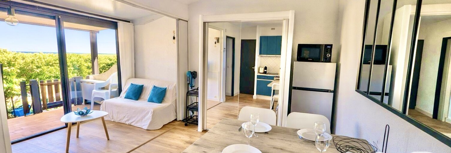 Maison 2 Pièces 31 m² à vendre à Leucate (11370)