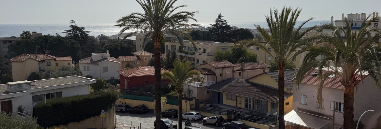 Appartement 1 Pièce 31 m² à louer à Nice (06200)