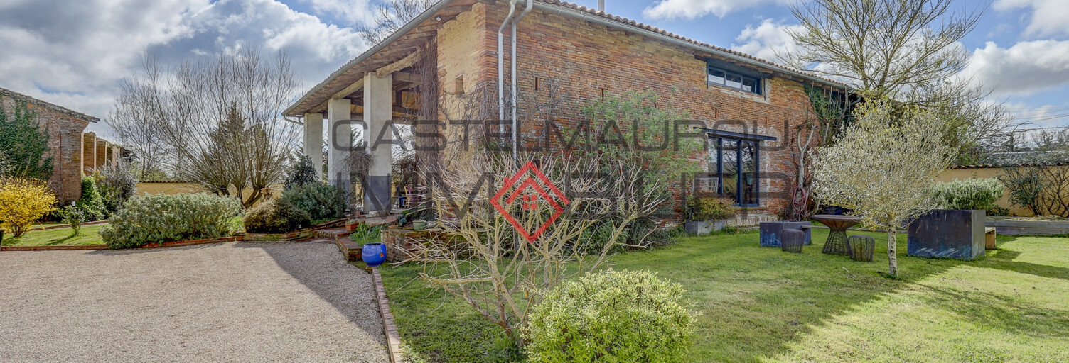 Maison 6 Pièces 222 m² à vendre à Castelmaurou (31180)