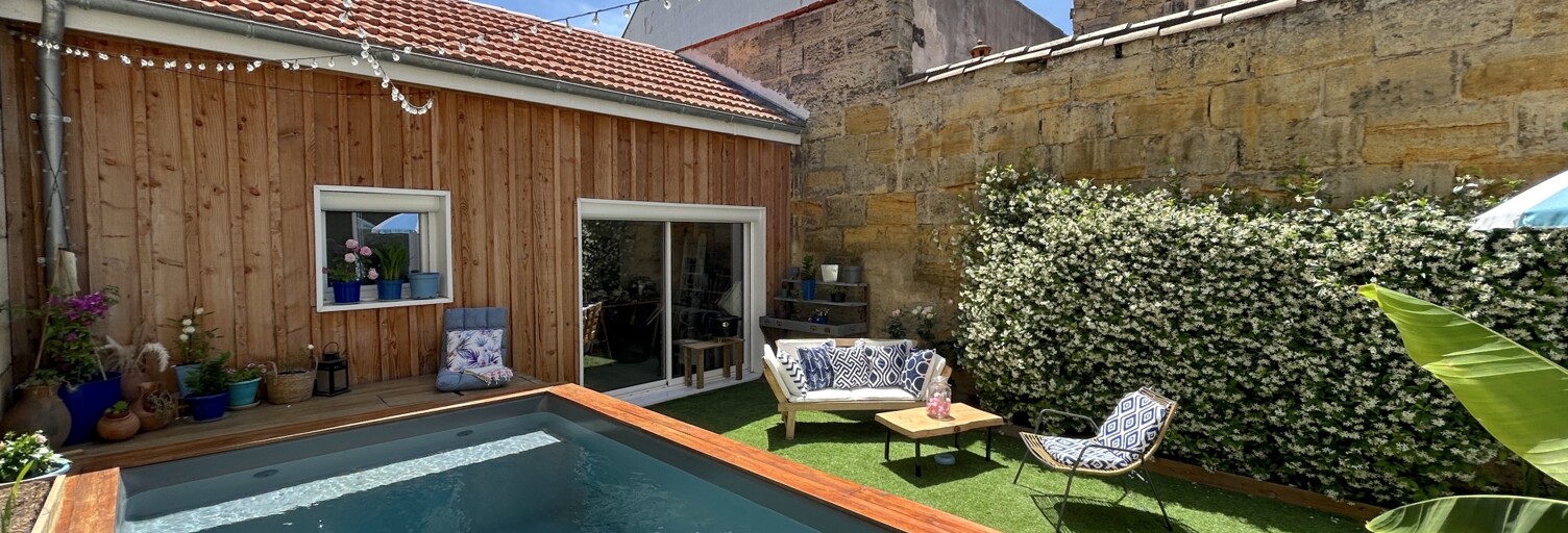 Maison 4 Pièces 106 m² à vendre à Bordeaux (33000)