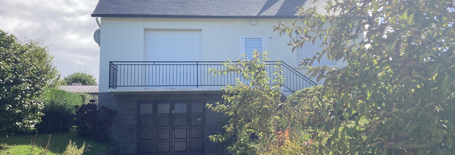 Maison 5 Pièces 104 m² à vendre à Le Quillio (22460)