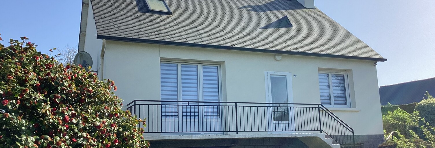 Maison 5 Pièces 104 m² à vendre à Le Quillio (22460)