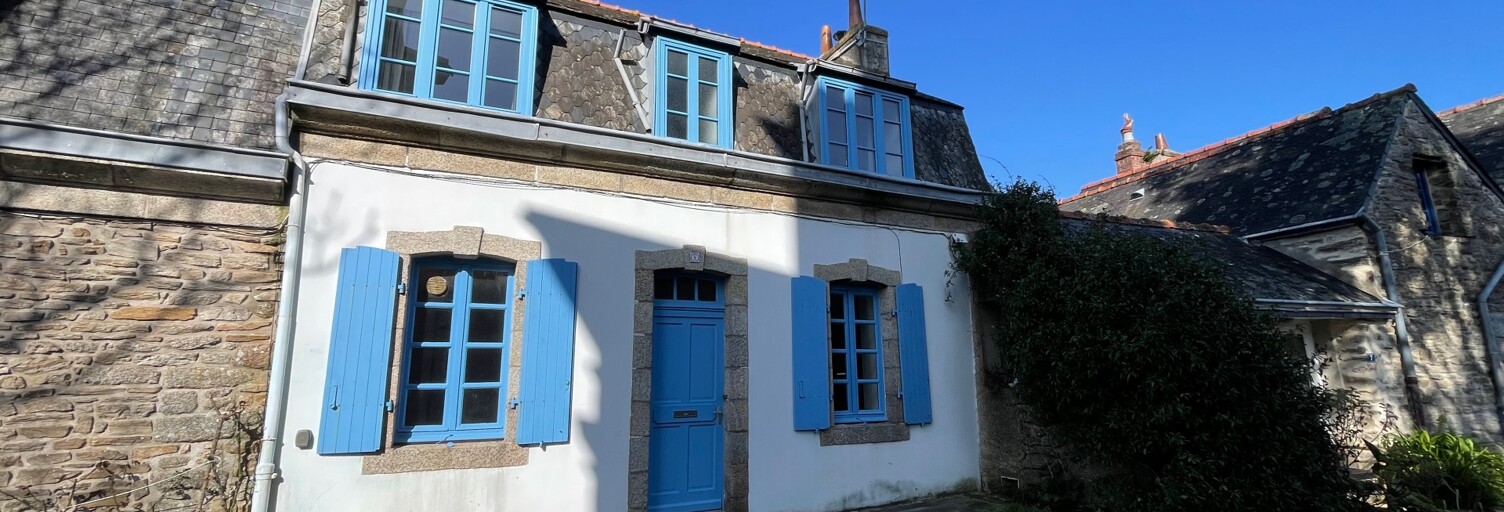 Maison 3 Pièces 63 m² à vendre à Concarneau (29900)