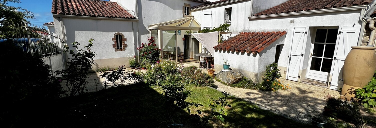 Maison 5 Pièces 133 m² à vendre à Longeville-sur-Mer (85560)