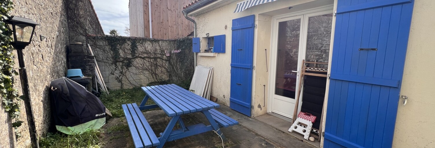 Maison 4 Pièces 47 m² à vendre à Longeville-sur-Mer (85560)