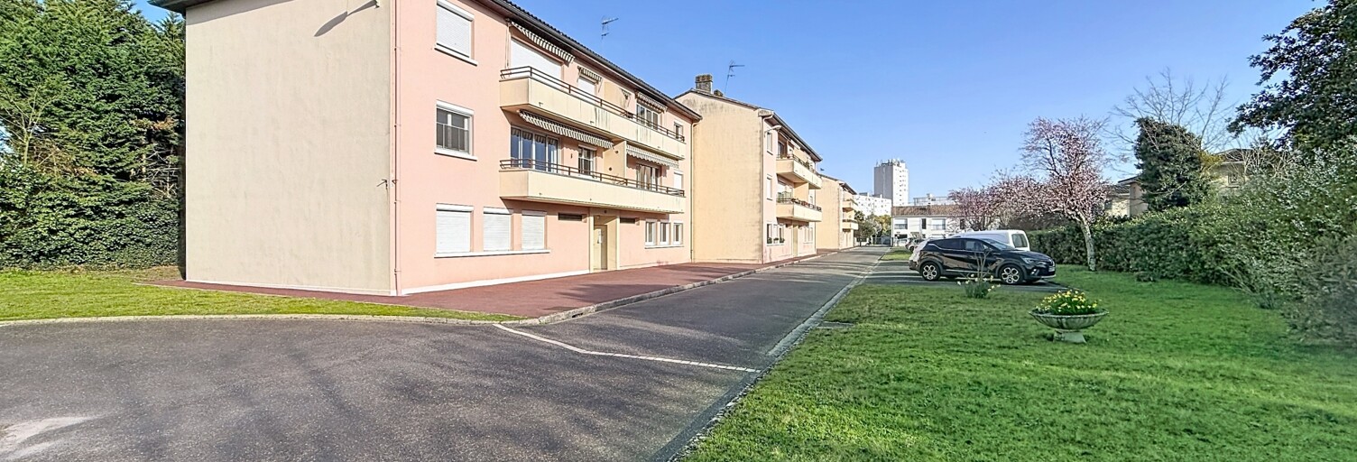 Appartement 3 Pièces 58 m² à vendre à Bordeaux (33200)