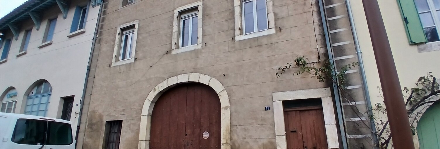 Maison 4 Pièces 110 m² à vendre à Saint-Pons-de-Thomières (34220)