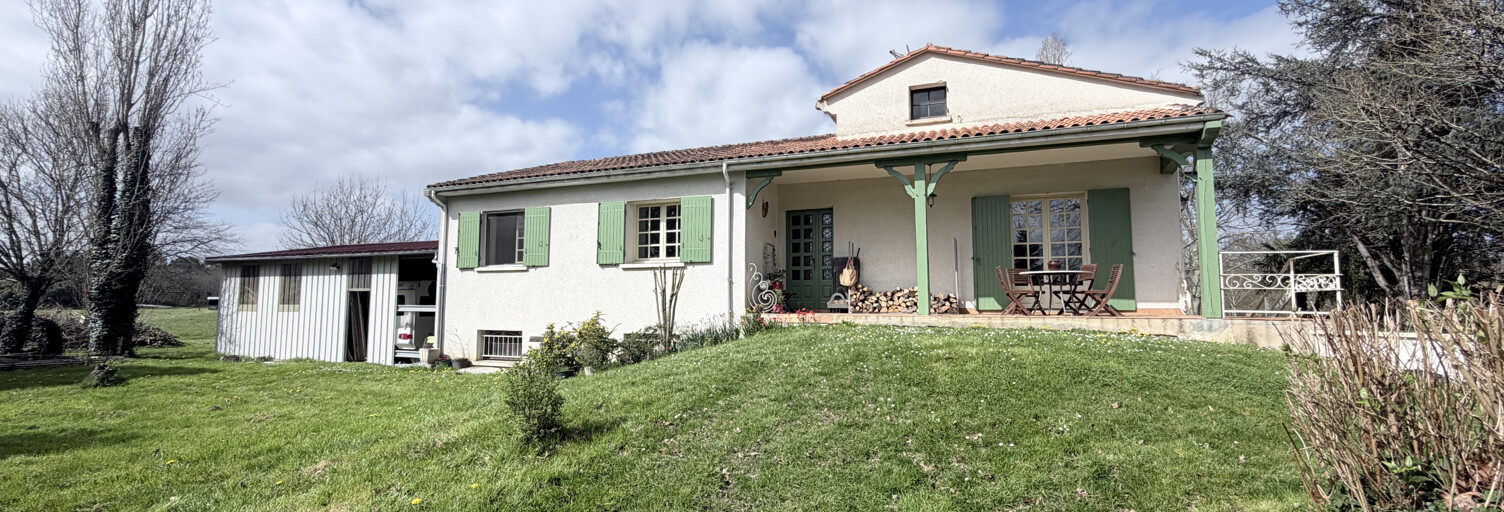 Maison 5 Pièces 132 m² à vendre à Puch-d'Agenais (47160)
