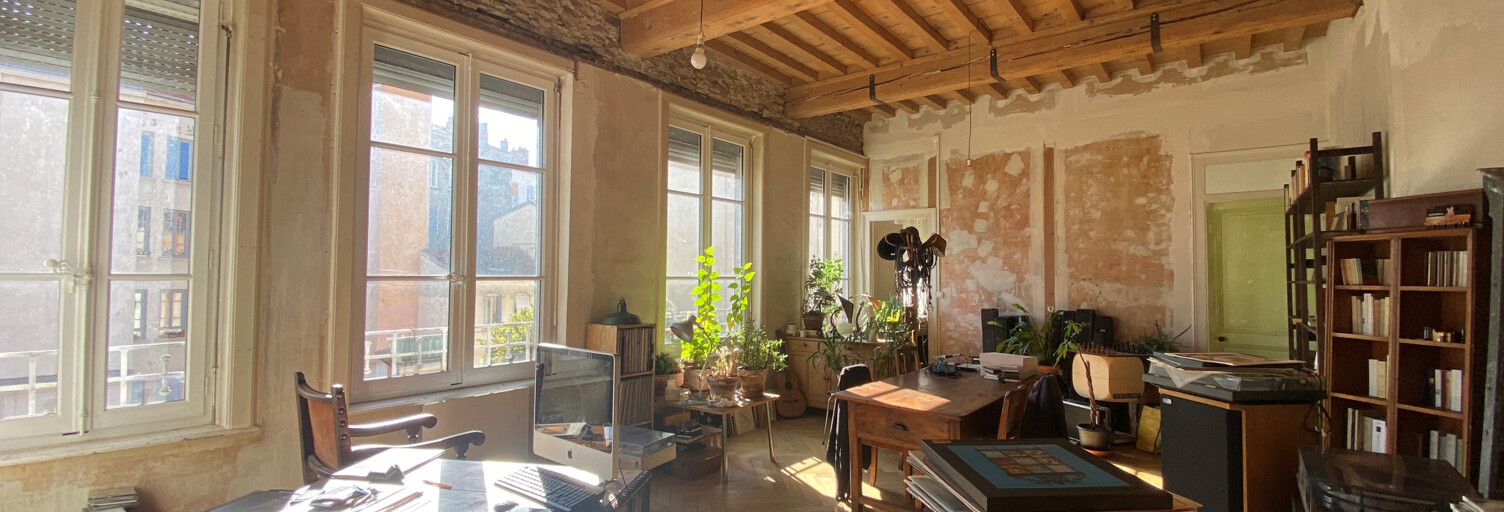 Appartement 2 Pièces 65 m² à vendre à Lyon 4 (69004)