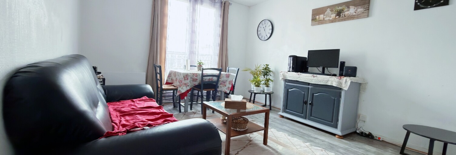 Appartement 3 Pièces 54 m² à vendre à Beauvais (60000)