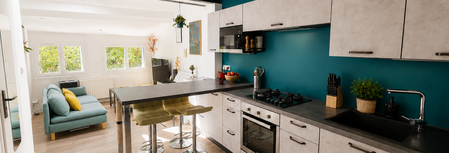 Appartement 2 Pièces 45 m² à vendre à Écully (69130)