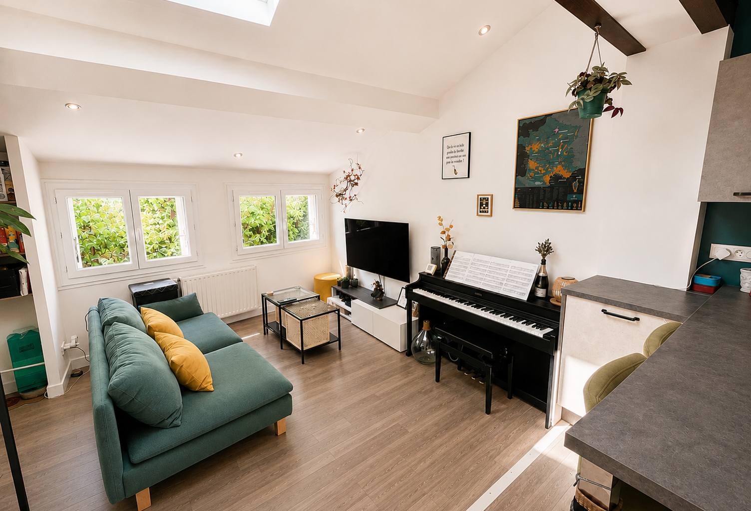 VENTE 69130 ECULLY Appartement duplex 44 m2  dans MAISON DE VILLE — photo 1