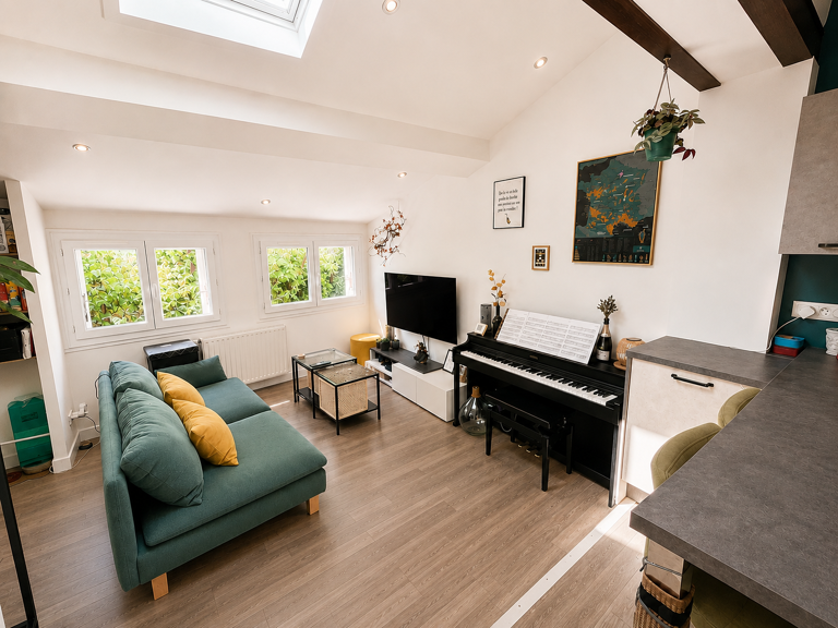 VENTE 69130 ECULLY Appartement duplex 44 m2  dans MAISON DE VILLE — photo 1