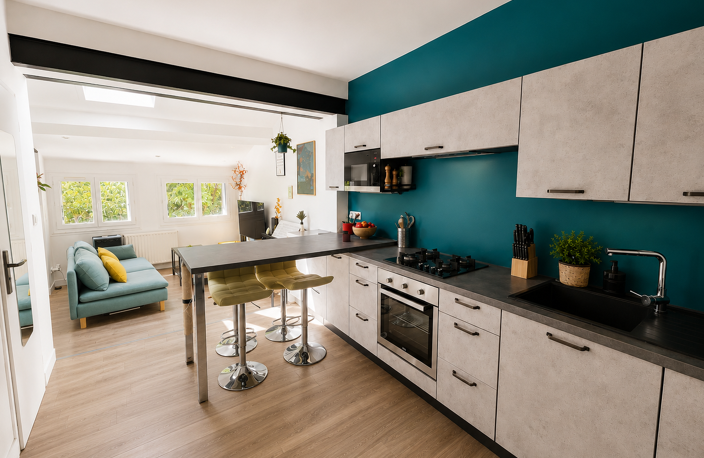 VENTE 69130 ECULLY Appartement duplex 44 m2  dans MAISON DE VILLE — photo 2