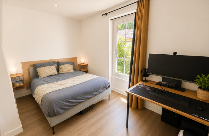 VENTE 69130 ECULLY Appartement duplex 44 m2  dans MAISON DE VILLE — photo 4