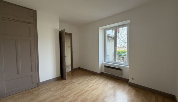 Appartement 2 pièces  à louer Saint-Martin-le-Vinoux 38950