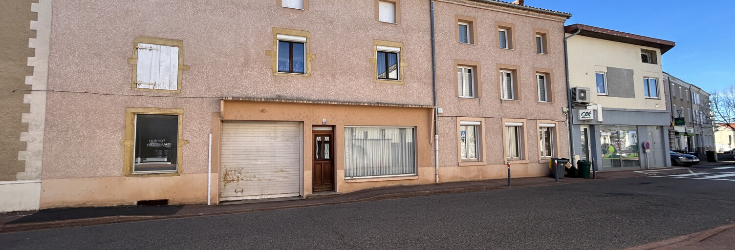 Maison 7 Pièces 115 m² à vendre à Neulise (42590)