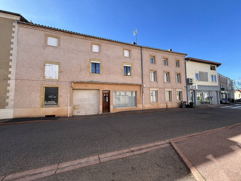 Maison élevée sur deux niveaux avec terrain attenant 42590 — photo 1