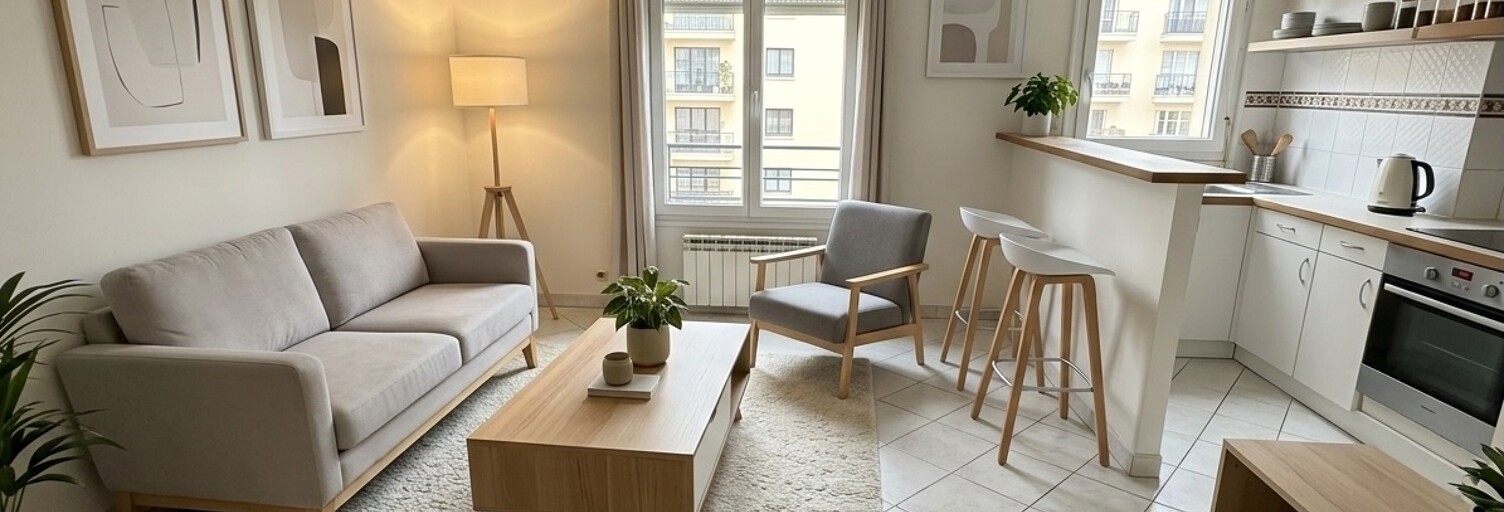Appartement 2 Pièces 35 m² à vendre à Montrouge (92120)