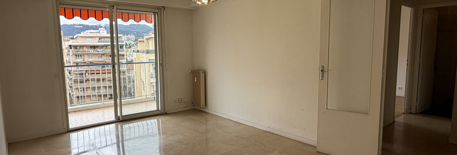 Appartement 2 Pièces 45 m² à vendre à Nice (06100)