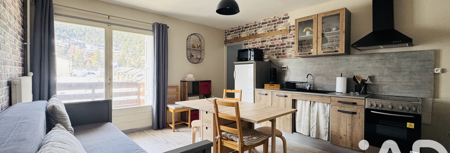 Appartement 2 Pièces 31 m² à vendre à Les Angles (66210)