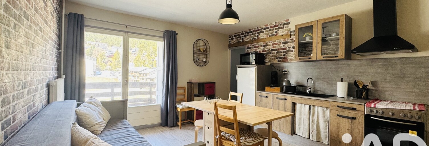 Appartement 2 Pièces 31 m² à vendre à Les Angles (66210)