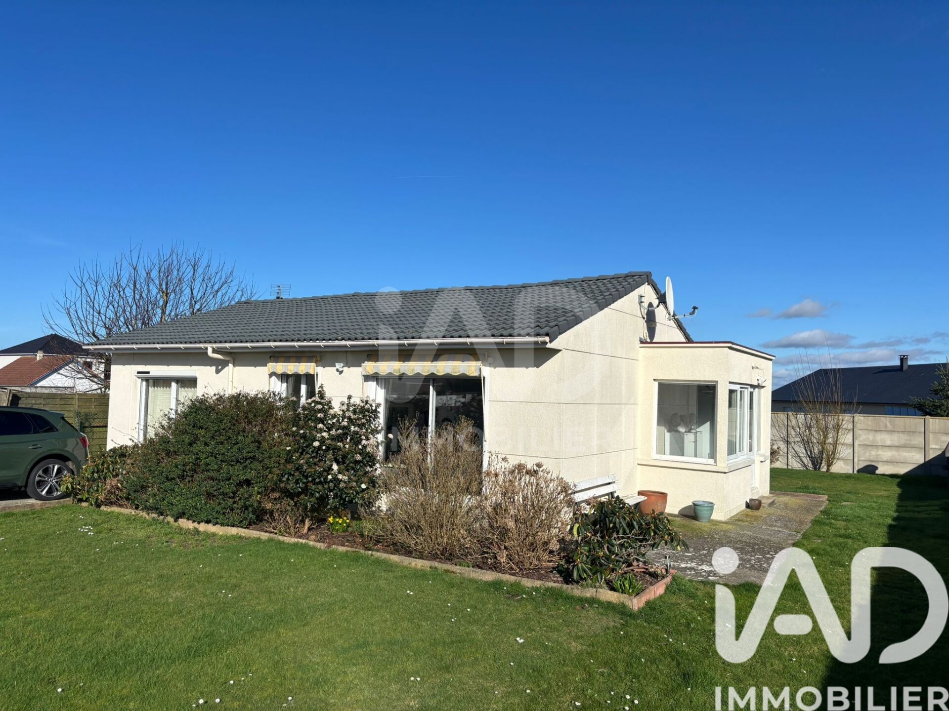 Petit-Caux - 70m² - 2p. - 1ch.