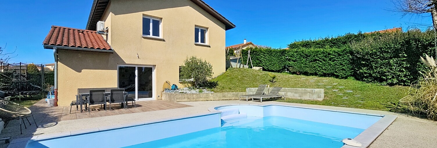 Maison 4 Pièces 96 m² à vendre à Condrieu (69420)