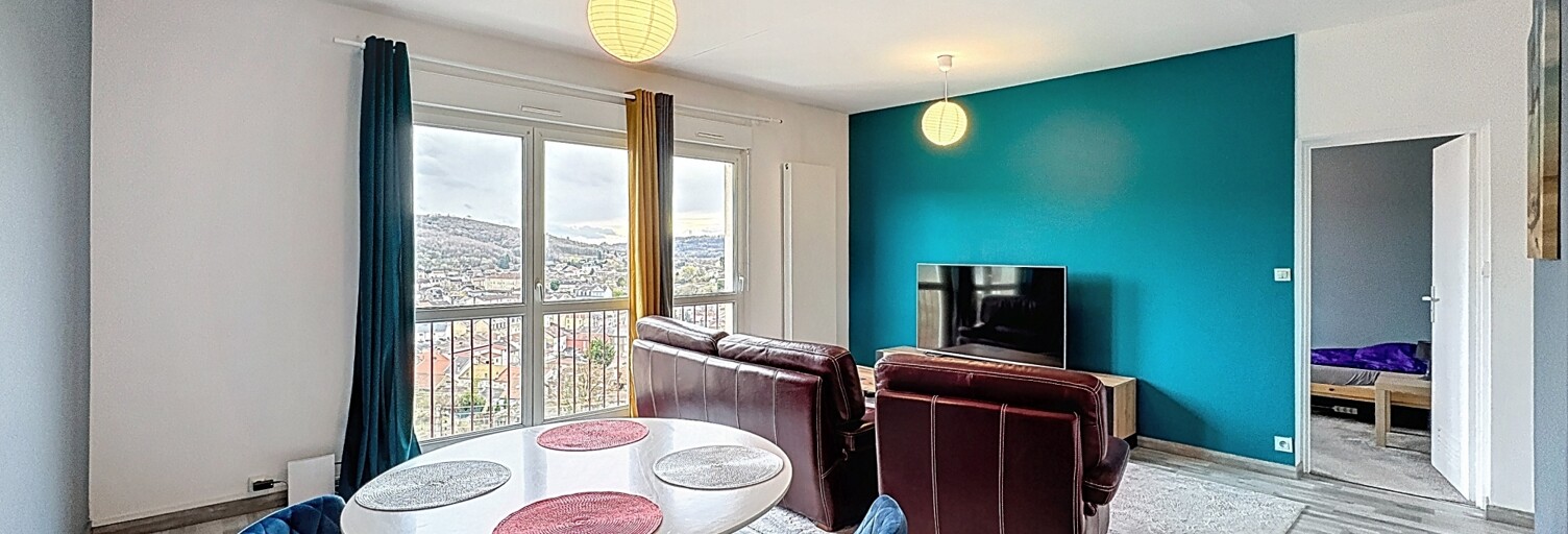 Appartement 3 Pièces 64 m² à vendre à Moyeuvre-Grande (57250)