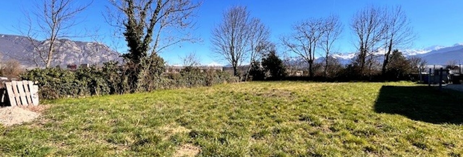 Terrain  1031 m² à vendre à Chapareillan (38530)