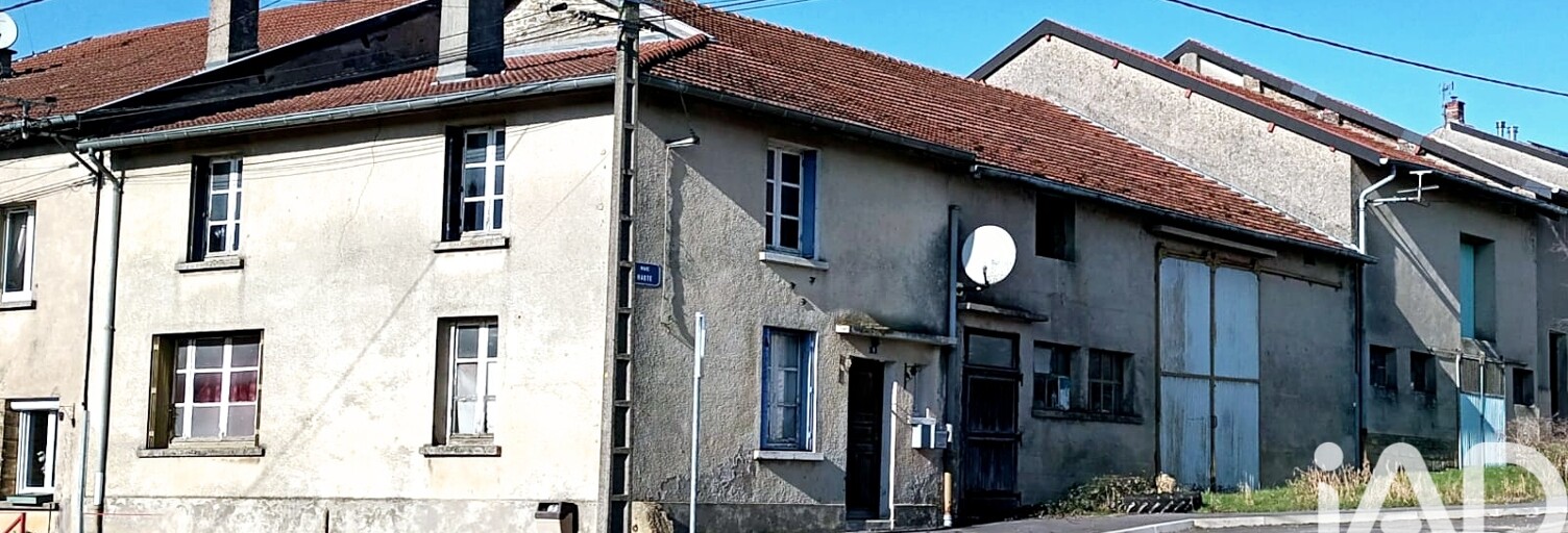 Maison 4 Pièces 75 m² à vendre à Moulins-Saint-Hubert (55700)