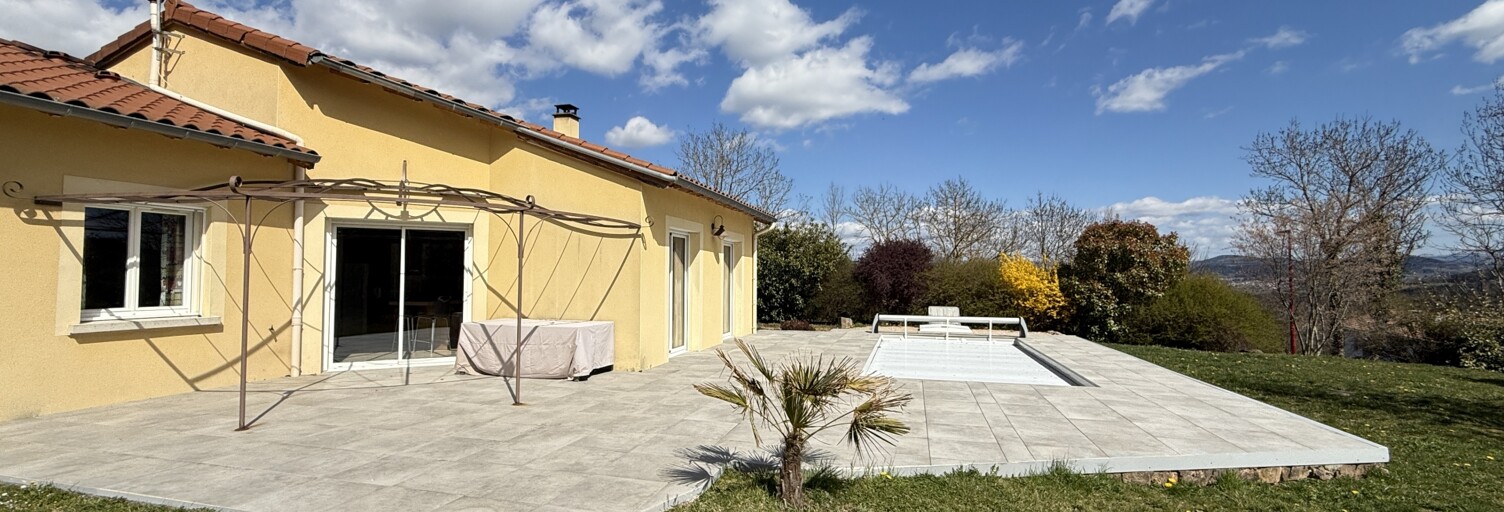 Maison 6 Pièces 146 m² à vendre à Cussac-sur-Loire (43370)