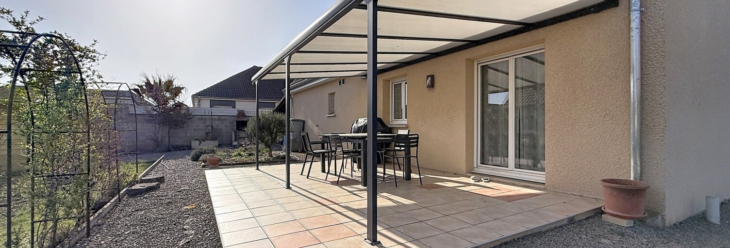 Maison 7 Pièces 113 m² à vendre à Thorey-en-Plaine (21110)