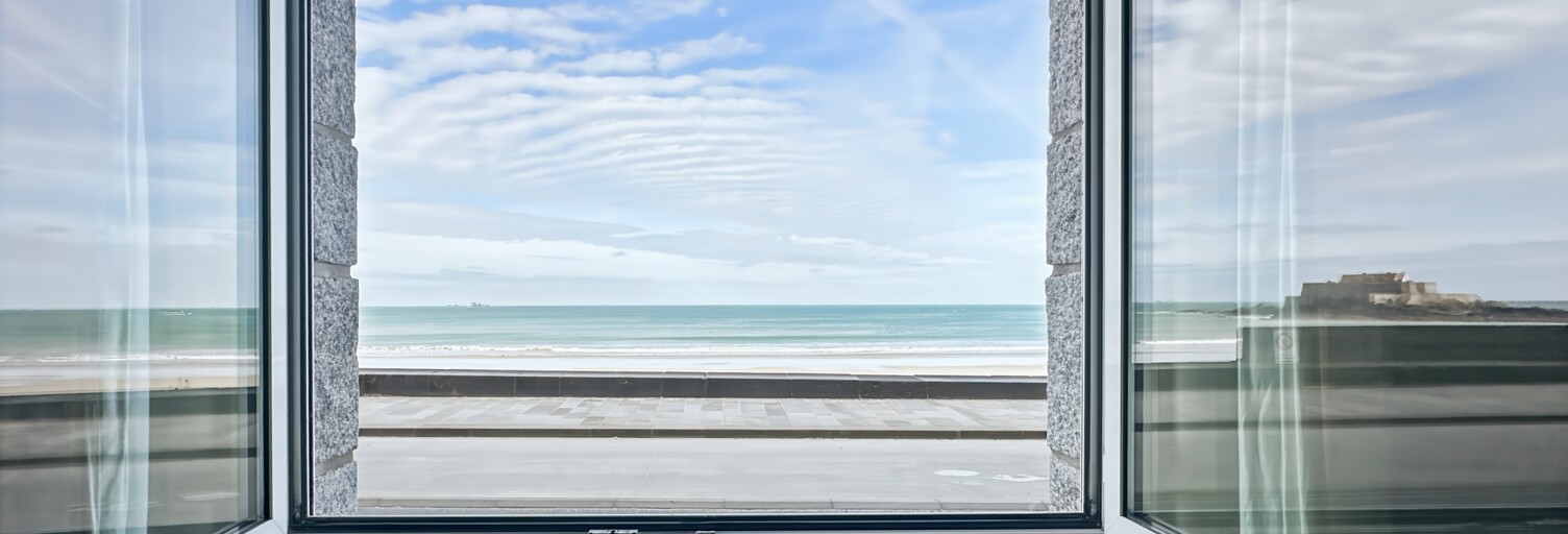 Appartement 2 Pièces 47 m² à vendre à Saint-Malo (35400)