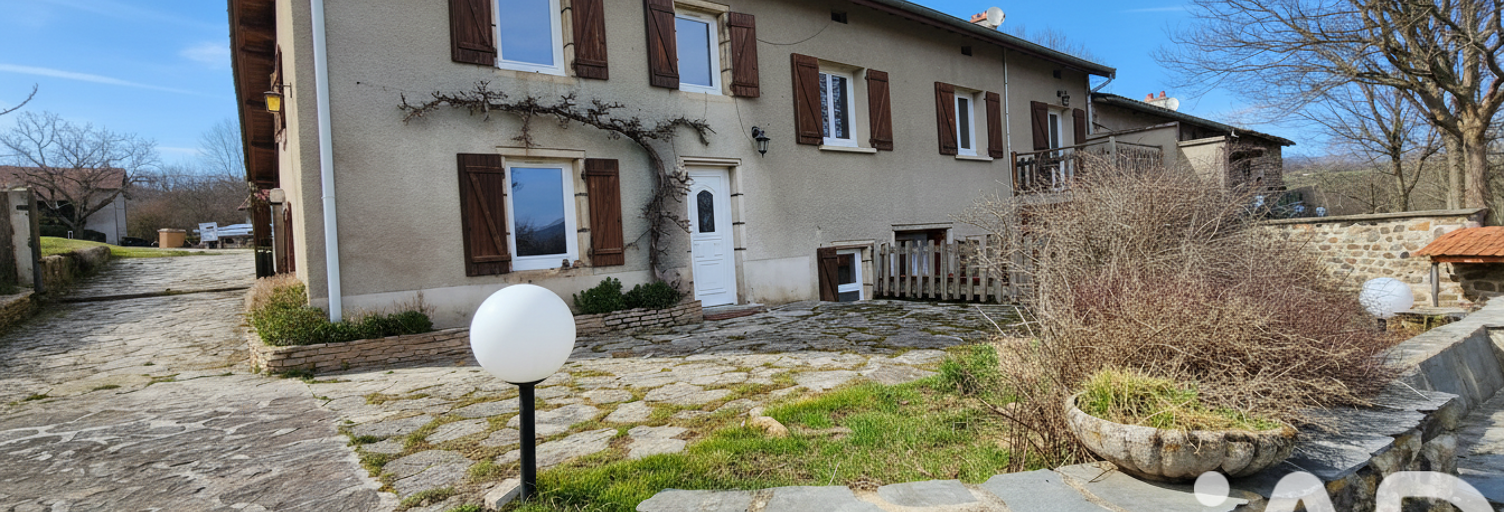 Maison 7 Pièces 167 m² à vendre à Vorey (43800)