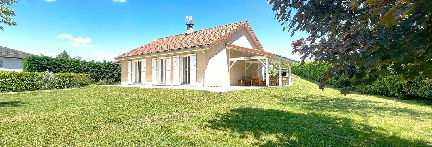 Maison 4 Pièces 107 m² à vendre à Montagny (69700)