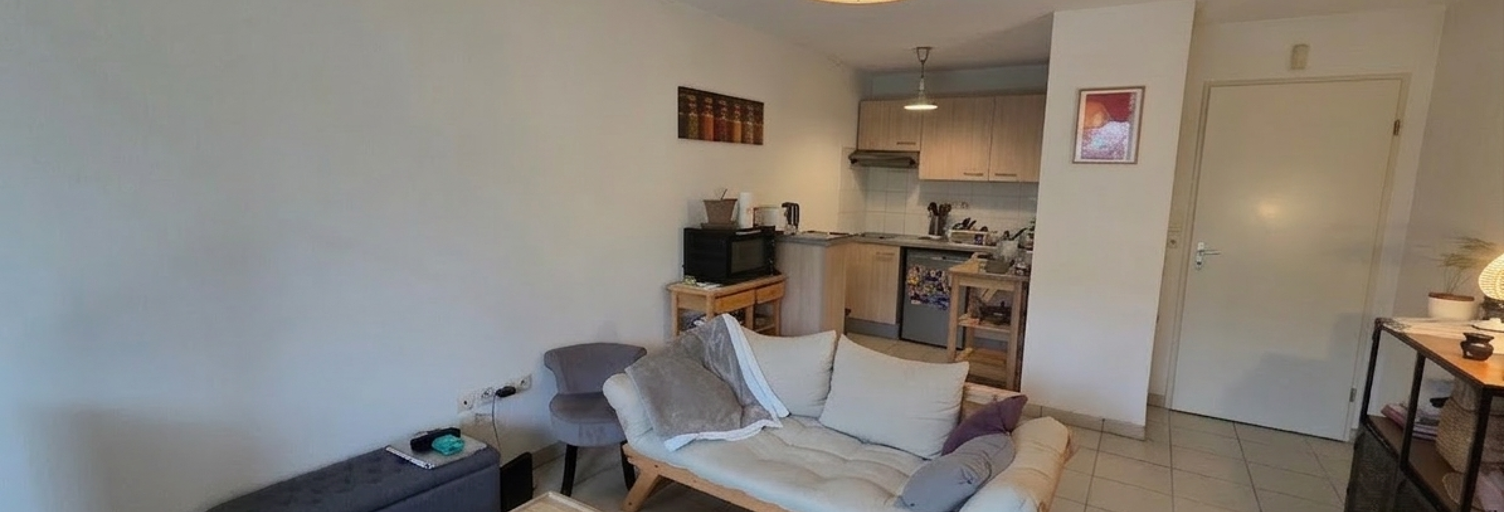 Appartement 2 Pièces 44 m² à vendre à Roquettes (31120)