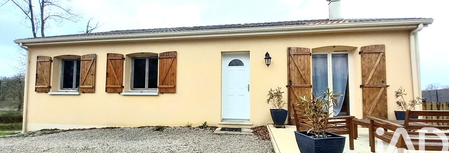 Maison 6 Pièces 103 m² à vendre à Saint-Hilaire-Bonneval (87260)