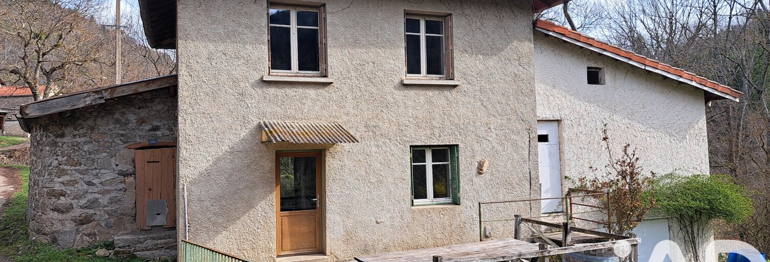 Maison 4 Pièces 70 m² à vendre à Saint-Julien-Vocance (07690)