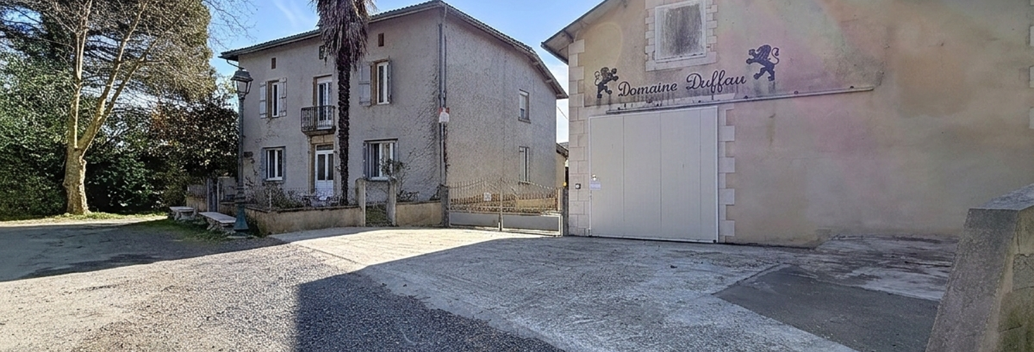 Maison 6 Pièces 290 m² à vendre à Sion (32110)