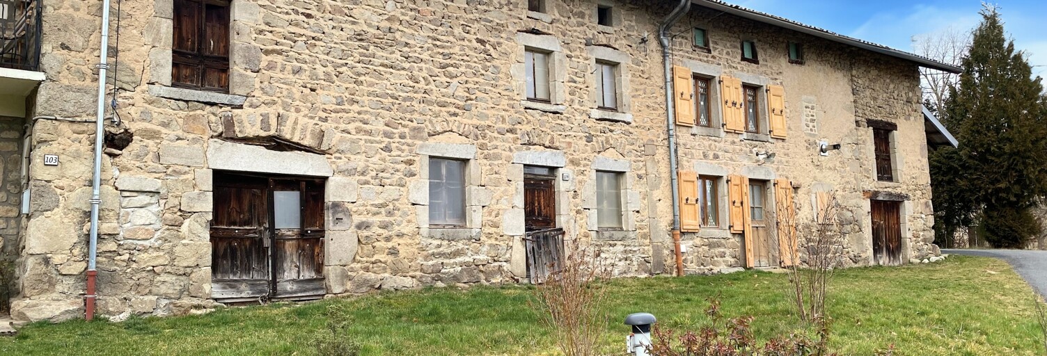 Maison 4 Pièces 72 m² à vendre à Saint-Bonnet-le-Bourg (63630)