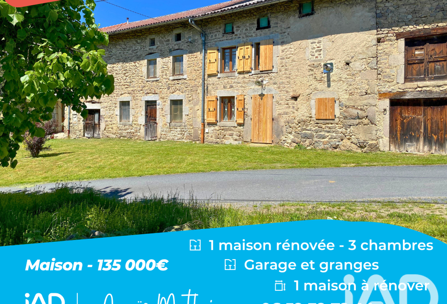 Vente Maison/villa 4 pièces — photo 1