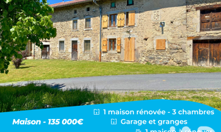 Maison 4 Pièces 72 m² à vendre à Saint-Bonnet-le-Bourg (63630)