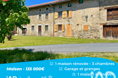 Maison 4 pièces 135000 €