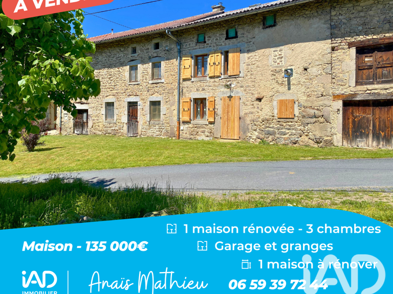Vente Maison/villa 4 pièces — photo 1