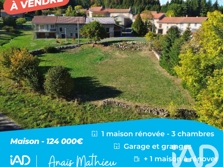 Vente Maison de campagne 4 pièces — photo 1