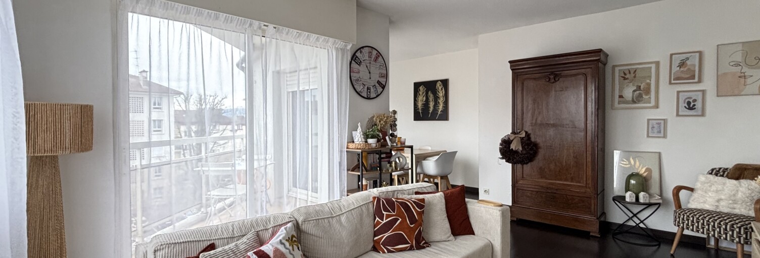 Appartement 3 Pièces 67 m² à vendre à Pau (64000)