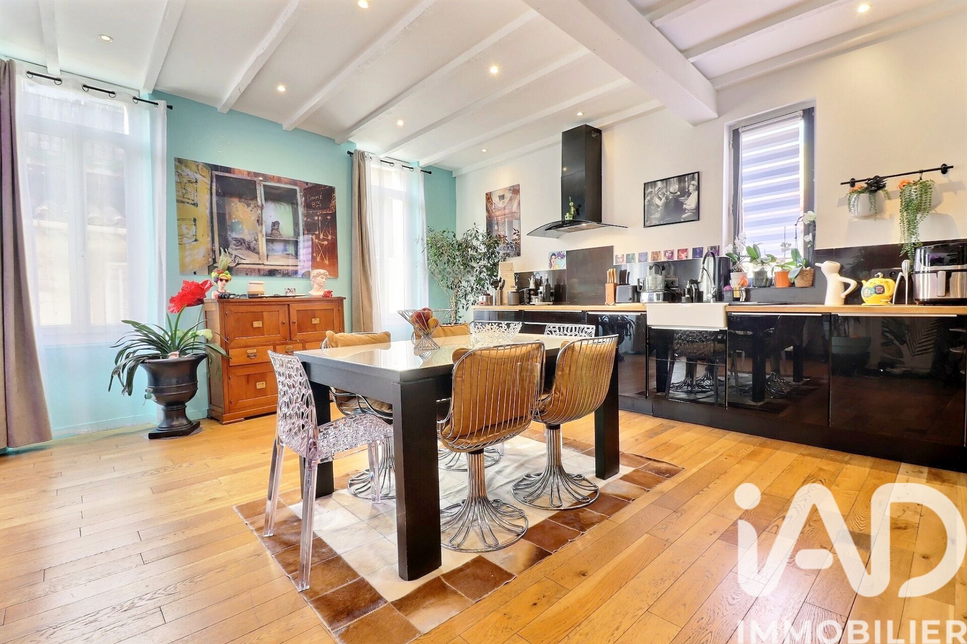 La ciotat - 90m² - 5p. - 2ch.