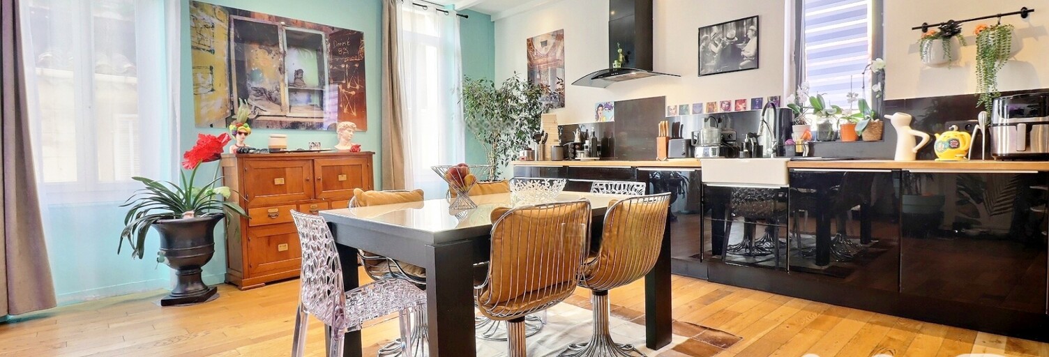 Appartement 5 Pièces 90 m² à vendre à La Ciotat (13600)